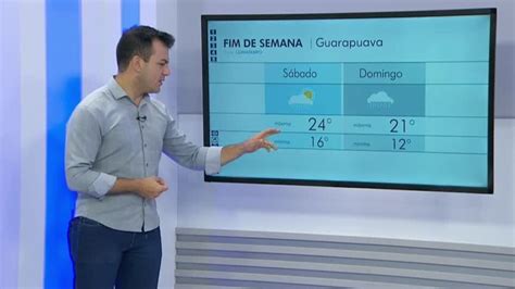 V Deo S Bado Deve Ter Sol Pancadas De Chuva Em Guarapuava Paran