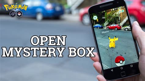 How To Open Mystery Box On Pokemon Go 2024 Unbox Pokemon Go Mystery