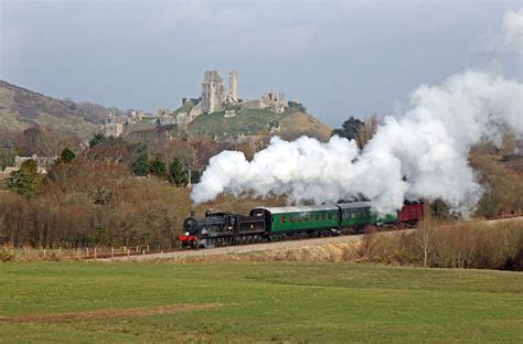 Swanage Railway Steam Train Restoration Project Visit Purbeck Dorset