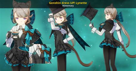 Genshin Dress Up Lynette Genshin Impact Mods