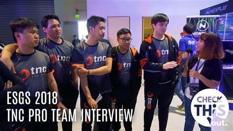 WESG 2018 PH Qualifier TNC Pro Team ESGS 2018 BrenPro TV YouTube