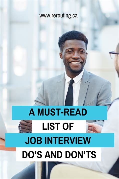 10 Tips For A Successful Job Interview Artofit