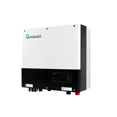 Growatt Mppt Solar Charger Controller 3 Phase Hybrid Inverter Sph 5000tl3 Bh Up 5kw Hybrid Solar