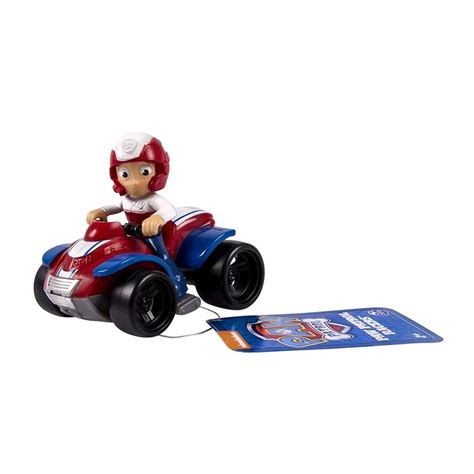 Nickelodeon Paw Patrol Ryders Rescue Atv Vehicle And Figure Works With