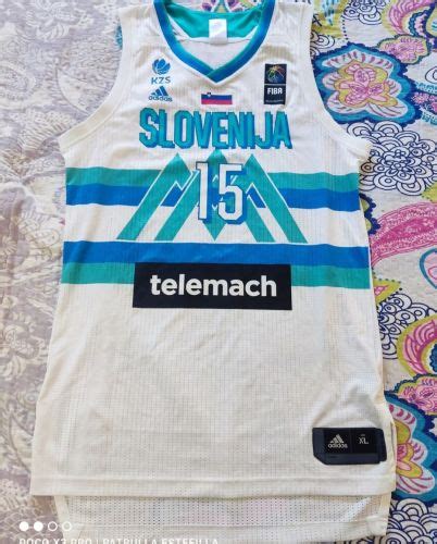 Slovenia Jersey History - Basketball Jersey Archive