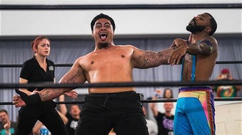 JACOB ZILLA FATU FIRST TAG MATCH GCW DEBUT YouTube