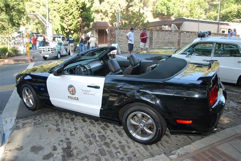 Los Angeles Police Department Lapd Ford Mustang Gt Con Flickr