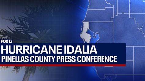 Pinellas County Hurricane Idalia Update Youtube