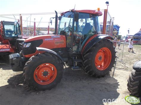 Obraz Traktor Kubota M9540 Id 383828 Galeria Rolnicza Agrofoto