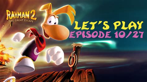 Let S Play Rayman 2 The Great Escape PC 10 27 YouTube