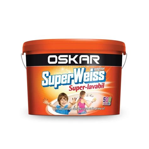 VOPSEA LAVABILA OSKAR SUPERWEISS SUPER LAVABIL Vasion