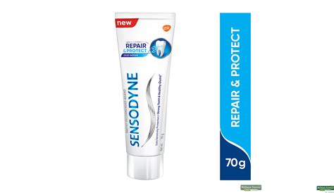 Buy Sensodyne Repair And Protect Sensitive Toothpaste 70 G Online At Best Prices Wellness Forever