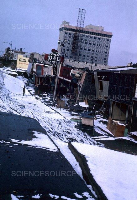 Photograph Great Alaskan Earthquake And Tsunami Science Source Images