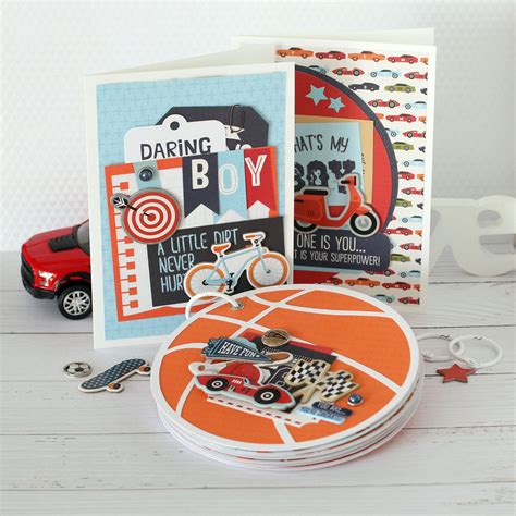 Cards and a Mini Book - Scrapbook.com | Mini books, Cards, Scrapbooking ...