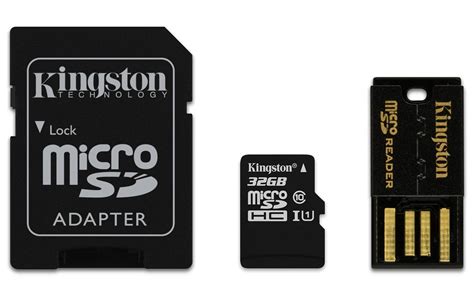 Kingston 32GB Multi Kit Tarjeta De Memoria MicroSD De 32 GB Kit Con