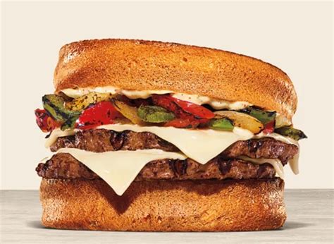 Burger King Adds 2 Cheesy Philly Inspired Items To The Menu And