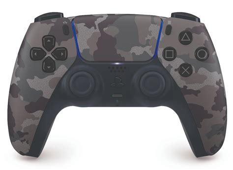 Геймпад PlayStation DualSense Grey Cammo купить - цена, характеристики ...