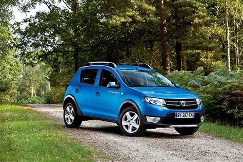 Fonds Decran 2012 Dacia Sandero Stepway Bleu Voitures Télécharger Photo