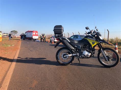 Motociclista morre após bater em bicicleta em Ribeirão Preto SP