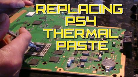 PS4 Too Loud How To Replace Your PS4 Thermal Paste Read Description