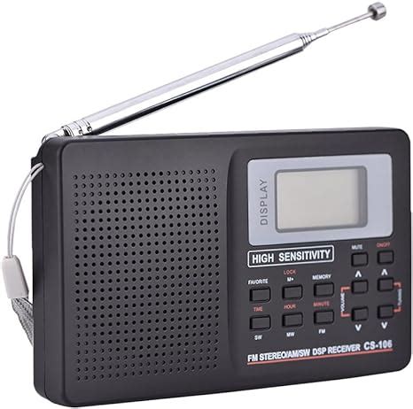 Amazon Yoidesu Portable Digital Am Fm Stereo Radio Fm Am Sw Lw Tv