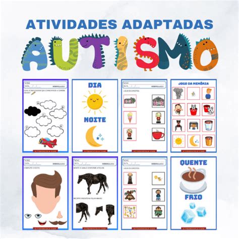 Atividades Adaptadas Para Alunos Autismo Para Imprimir Explore O