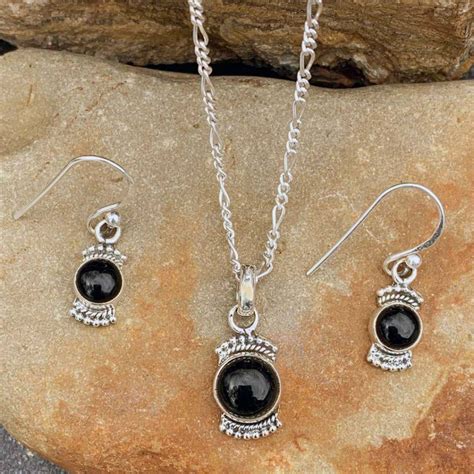 Black Onyx Jewelry Set - GLE-Good Living Essentials