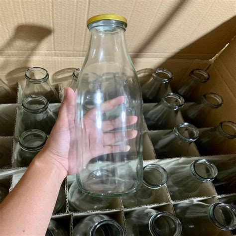 Transparent Glass Bottle Lug Cap Size 200 300 500 1000 At Rs 11