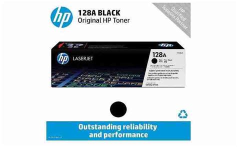 HP 128A Black LaserJet Toner Cartridge - CE320A - Brighttech Kenya