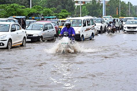 Rajasthan Monsoon 2024 जयपुर में इस बार टूटा बारिश का ऑल टाइम रेकॉर्ड जानें 25 साल में कब