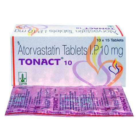 Tonact 10 Tablet 15 S Price Uses Side Effects Composition Apollo