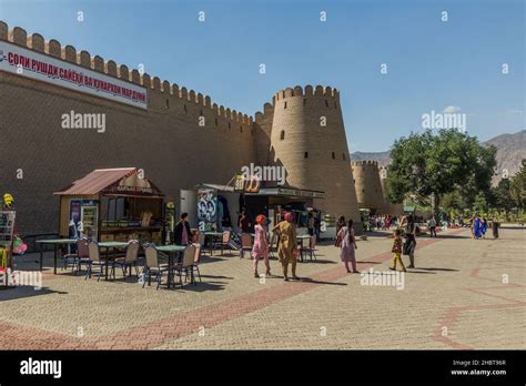 Khujand fortress hi-res stock photography and images - Alamy