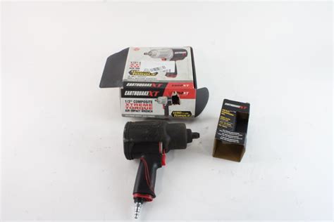 Earthquake Xt 12 Composite Air Impact Wrench Property Room