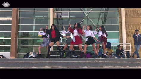 GROOVY ANGELS BON BON CHOCOLAT EVERGLOW DANCE COVER YouTube