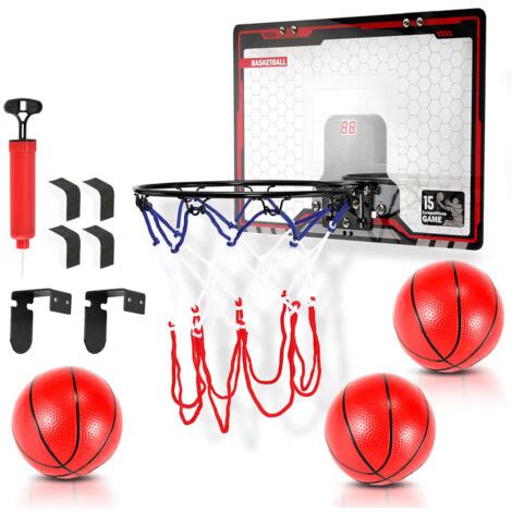 VINGO Mini Basketballkorb Basketball Korb Set Indoor Kinder Mit