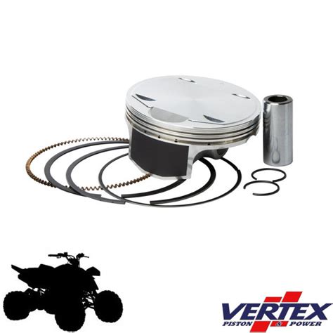 Vertex Forged Replica Stroker Piston Kit Yamaha Raptor R