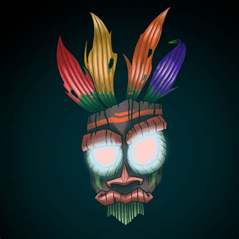 Albums 102 Wallpaper Tiki Mask From Crash Bandicoot Stunning