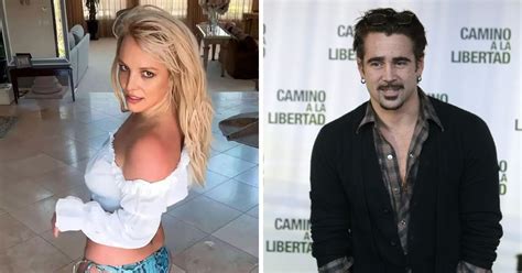 Britney Spears Revel C Mo Fue Su Breve Romance Con Colin Farrell