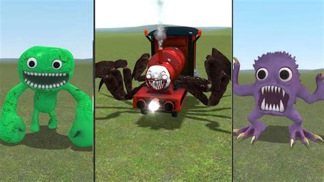 CHOO CHOO CHARLES VS GARTEN OF BANBAN IN GARRYS MOD YouTube