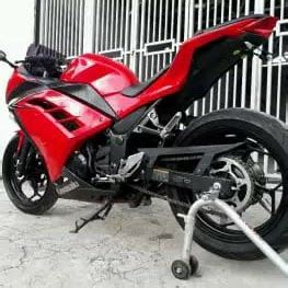 Kawasaki Ninja Fi 250cc Tahun 2016 Warna Merah CV PUTRA HARAPAN MOTOR