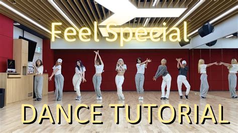 TWICEFeel SpecialDance Practice Mirror Tutorial SLOWED YouTube