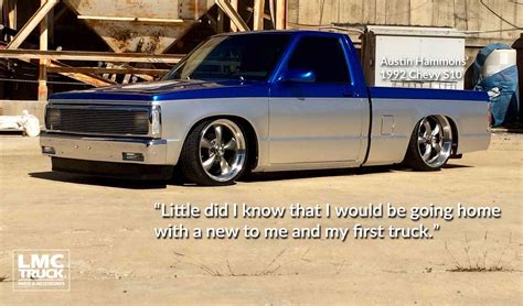 1992 Chevy S10 - Austin H. - LMC Truck Life