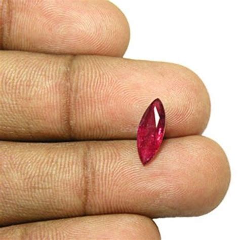 Igi Certified Mozambique Ruby Cts Natural Untreated Intense