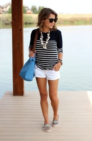 Comment Porter Des Chaussures Bateau Grises Tenues Et Looks