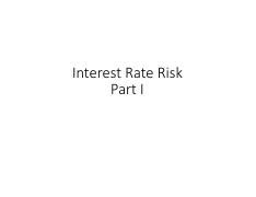 Understanding Interest Rate Risk And The Savings And Loan Crisis