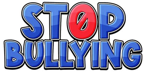 Premium Vector Stop Bullying Text For Banner Or Poster Design