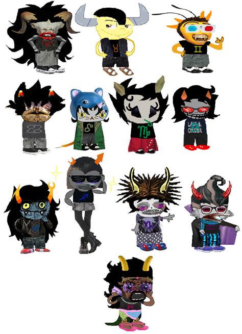 homestuck sprite revamps by tentabrobpy on DeviantArt