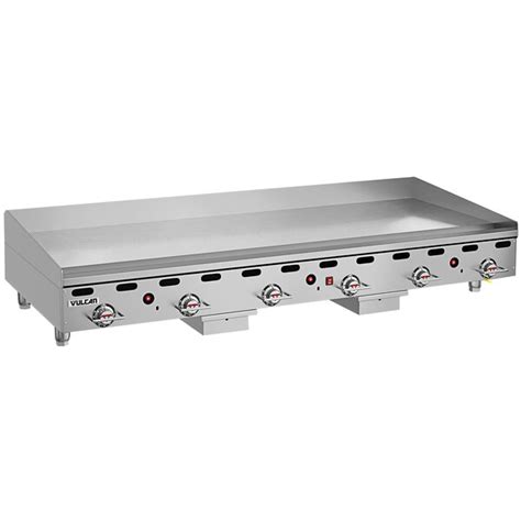 Vulcan 972rx 24c 72 Liquid Propane Chrome Top Commercial Griddle With Snap Action Thermostatic