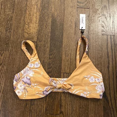 Vitamin A Swim Nwt Vitamin A Gidget Bikini Top Poshmark