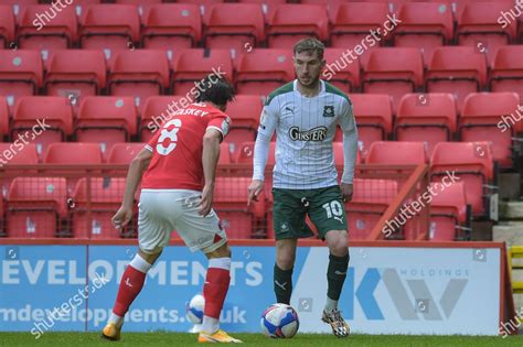 Danny Mayor Plymouth Argyle Makes Editorial Stock Photo Stock